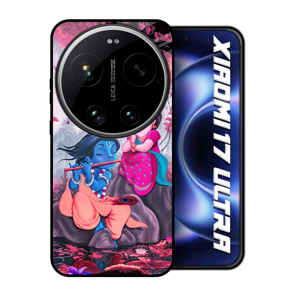 Radha Krishna Art Xiaomi 17 Ultra 5G Glass Back Cover Online
