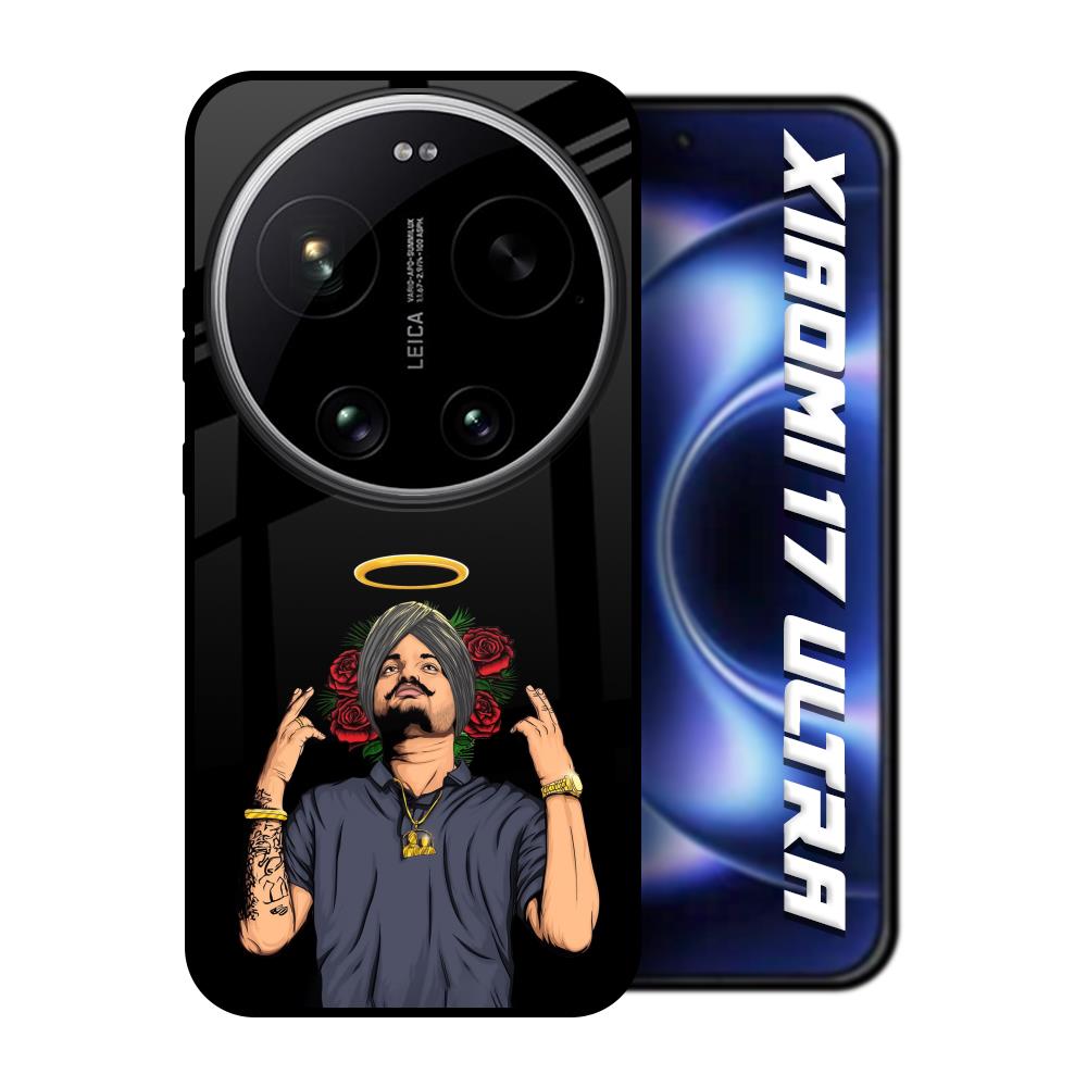 Punjabi Singer Poster Xiaomi 17 Ultra 5G Glass Back Cover Online
