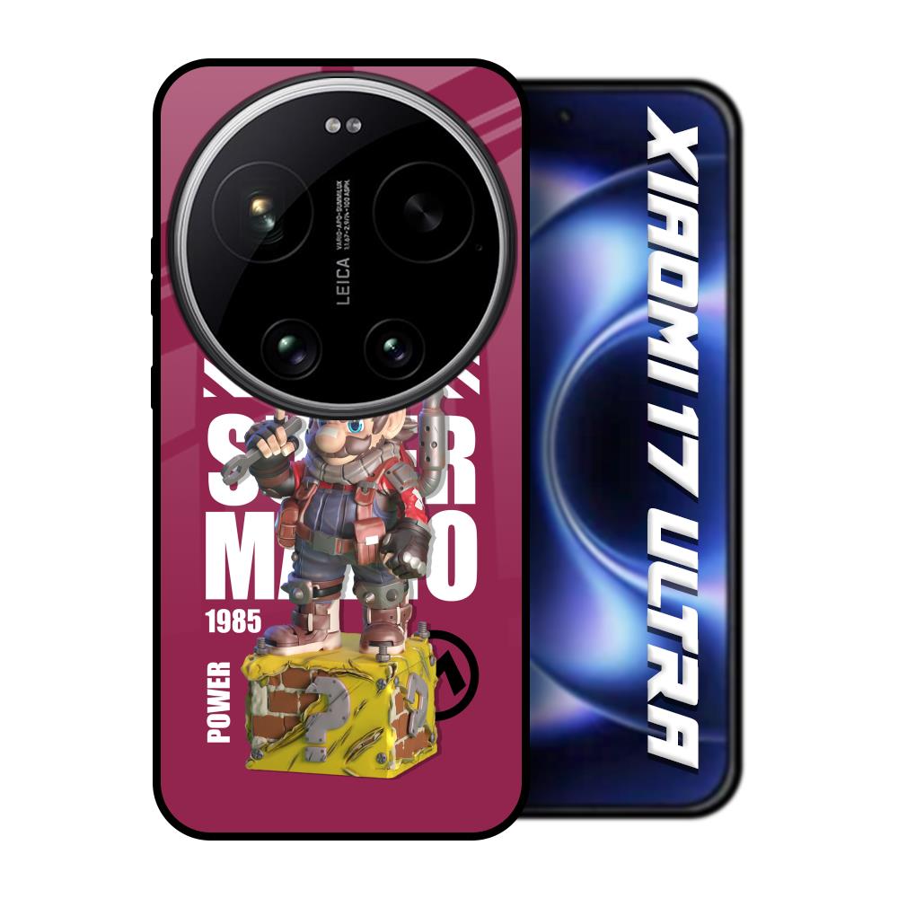 Gangster Hero Xiaomi 17 Ultra 5G Glass Back Cover Online