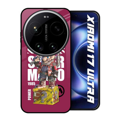 Gangster Hero Xiaomi 17 Ultra 5G Glass Back Cover Online