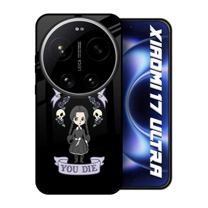 Touch Me & You Die Xiaomi 17 Ultra 5G Glass Back Cover Online