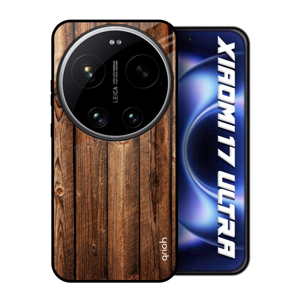 Timber Printed Xiaomi 17 Ultra 5G Glass Back Cover Online