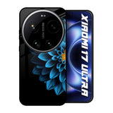 Half Blue Flower Xiaomi 17 Ultra 5G Glass Back Cover Online
