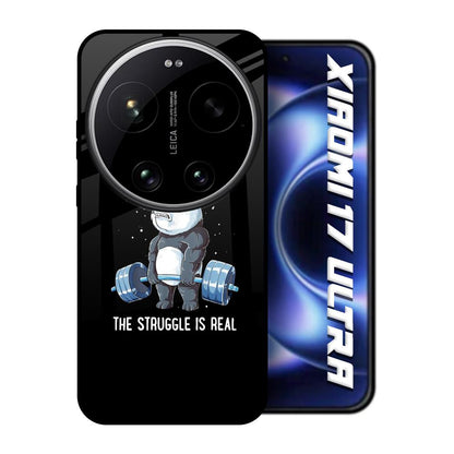 Real Struggle Xiaomi 17 Ultra 5G Glass Back Cover Online
