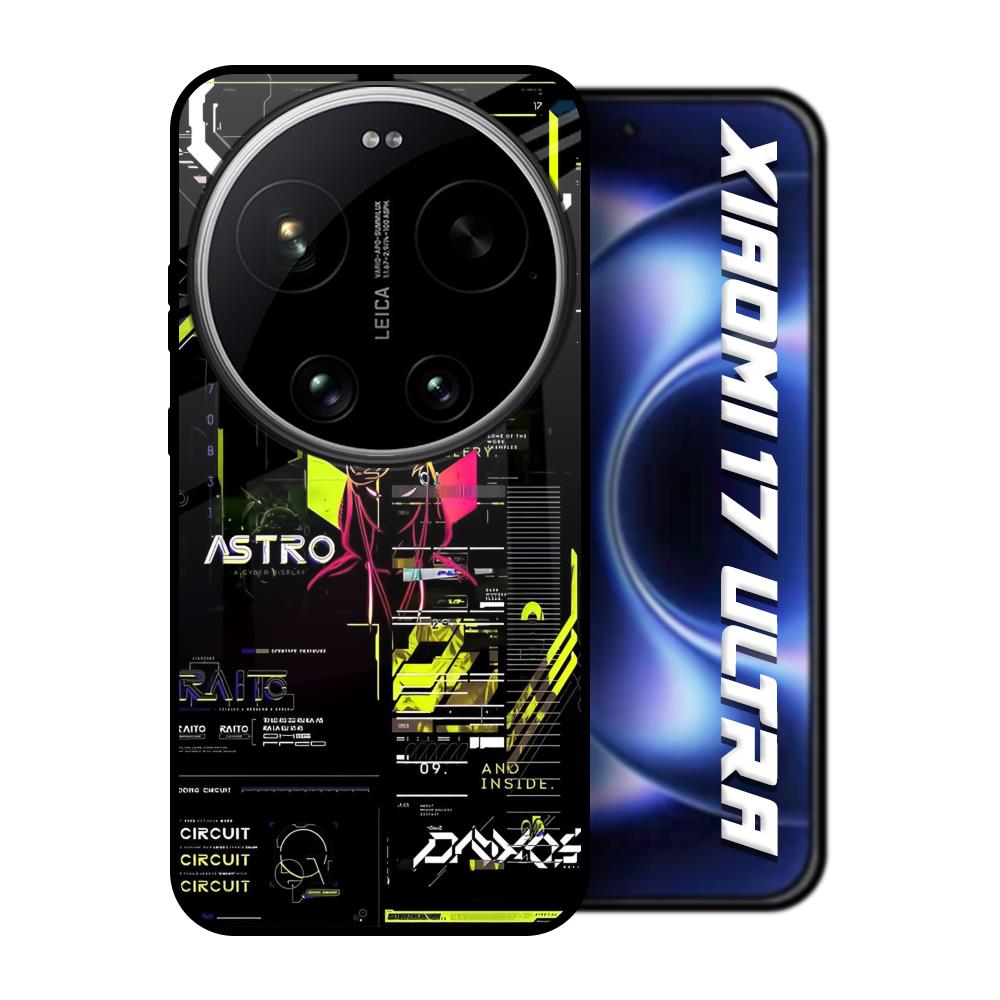Astro Glitch Xiaomi 17 Ultra 5G Glass Back Cover Online