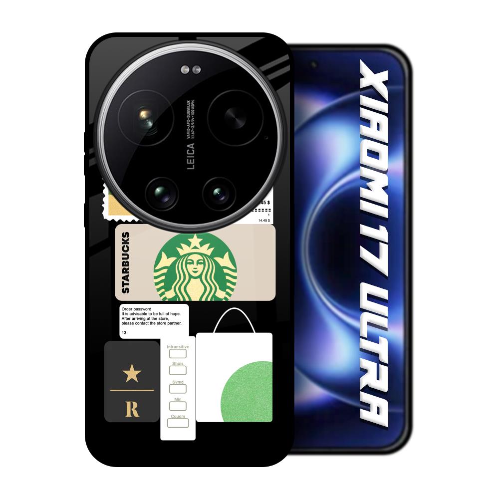 Coffee Latte Xiaomi 17 Ultra 5G Glass Back Cover Online