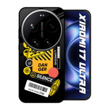 Danger Signs Xiaomi 17 Ultra 5G Glass Back Cover Online