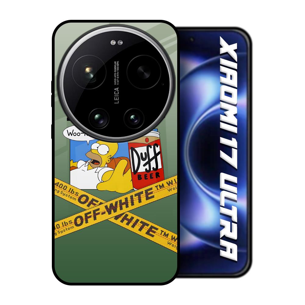 Duff Beer Xiaomi 17 Ultra 5G Glass Back Cover Online