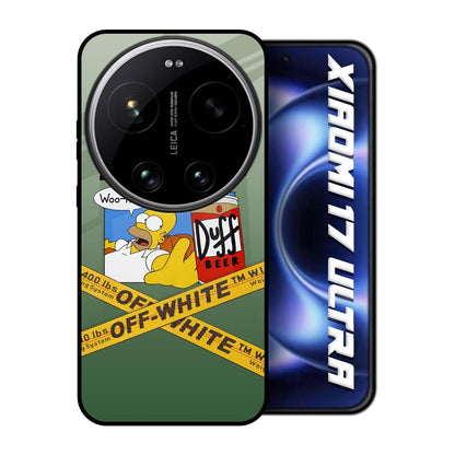 Duff Beer Xiaomi 17 Ultra 5G Glass Back Cover Online