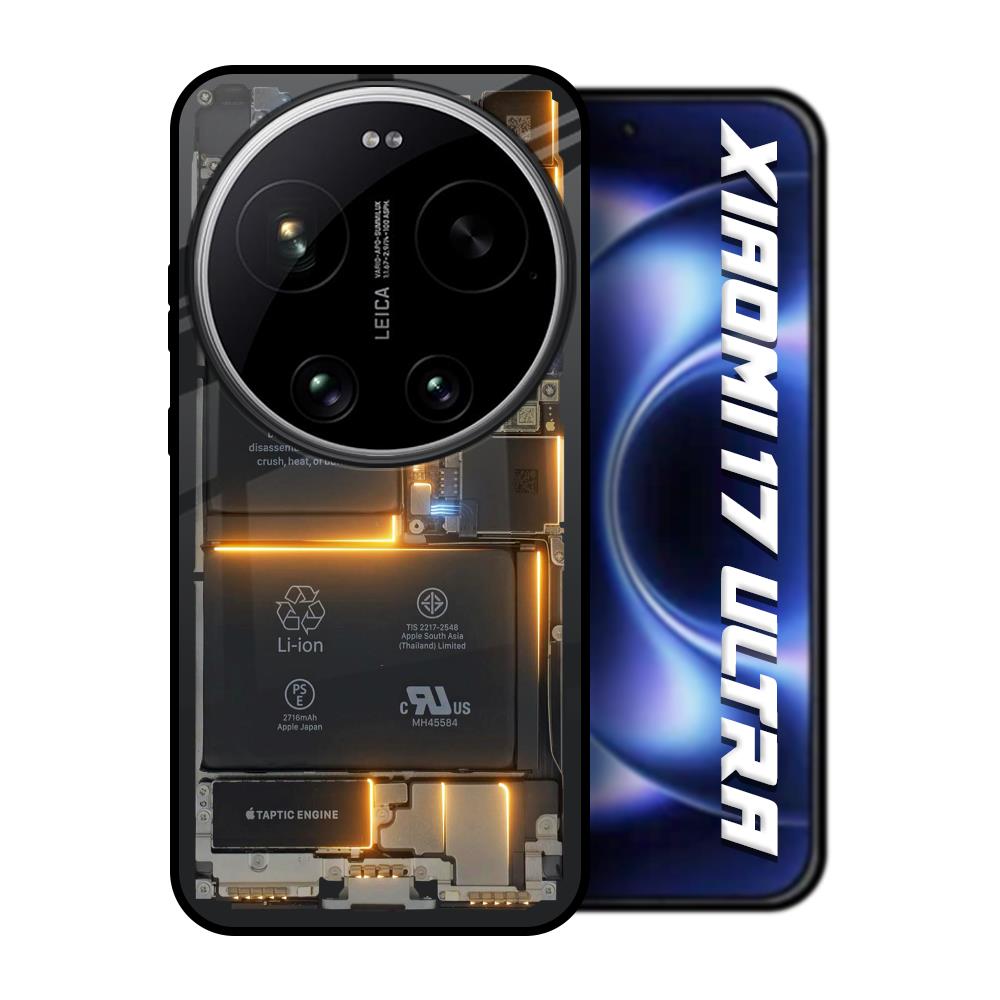 Glow Up Skeleton Xiaomi 17 Ultra 5G Glass Back Cover Online
