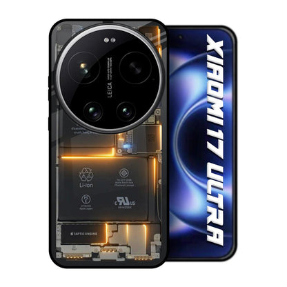 Glow Up Skeleton Xiaomi 17 Ultra 5G Glass Back Cover Online