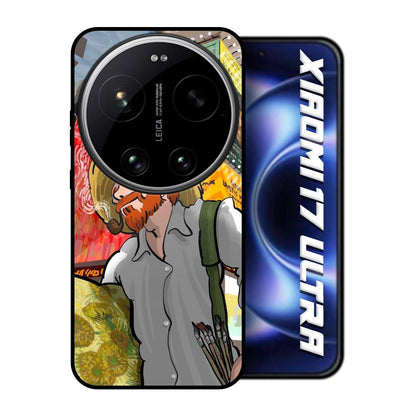 Loving Vincent Xiaomi 17 Ultra 5G Glass Back Cover Online