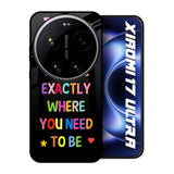 Magical Words Xiaomi 17 Ultra 5G Glass Back Cover Online