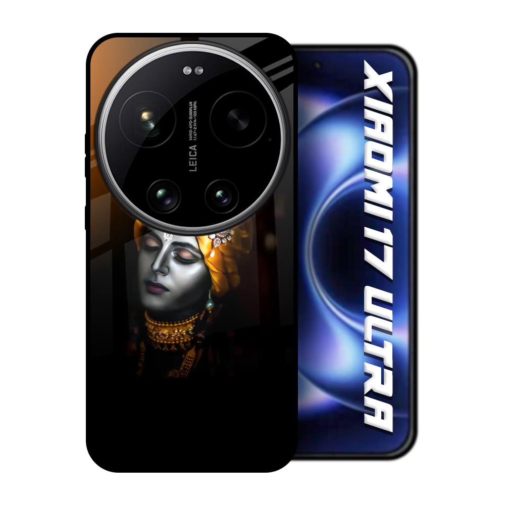 Ombre Krishna Xiaomi 17 Ultra 5G Glass Back Cover Online