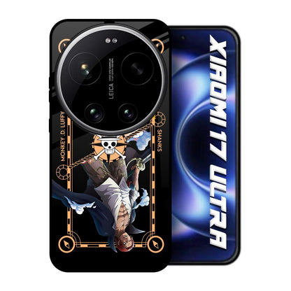 Shanks & Luffy Xiaomi 17 Ultra 5G Glass Back Cover Online
