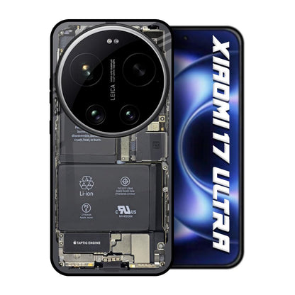 Skeleton Inside Xiaomi 17 Ultra 5G Glass Back Cover Online