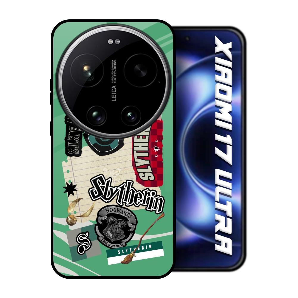 Slytherin Xiaomi 17 Ultra 5G Glass Back Cover Online