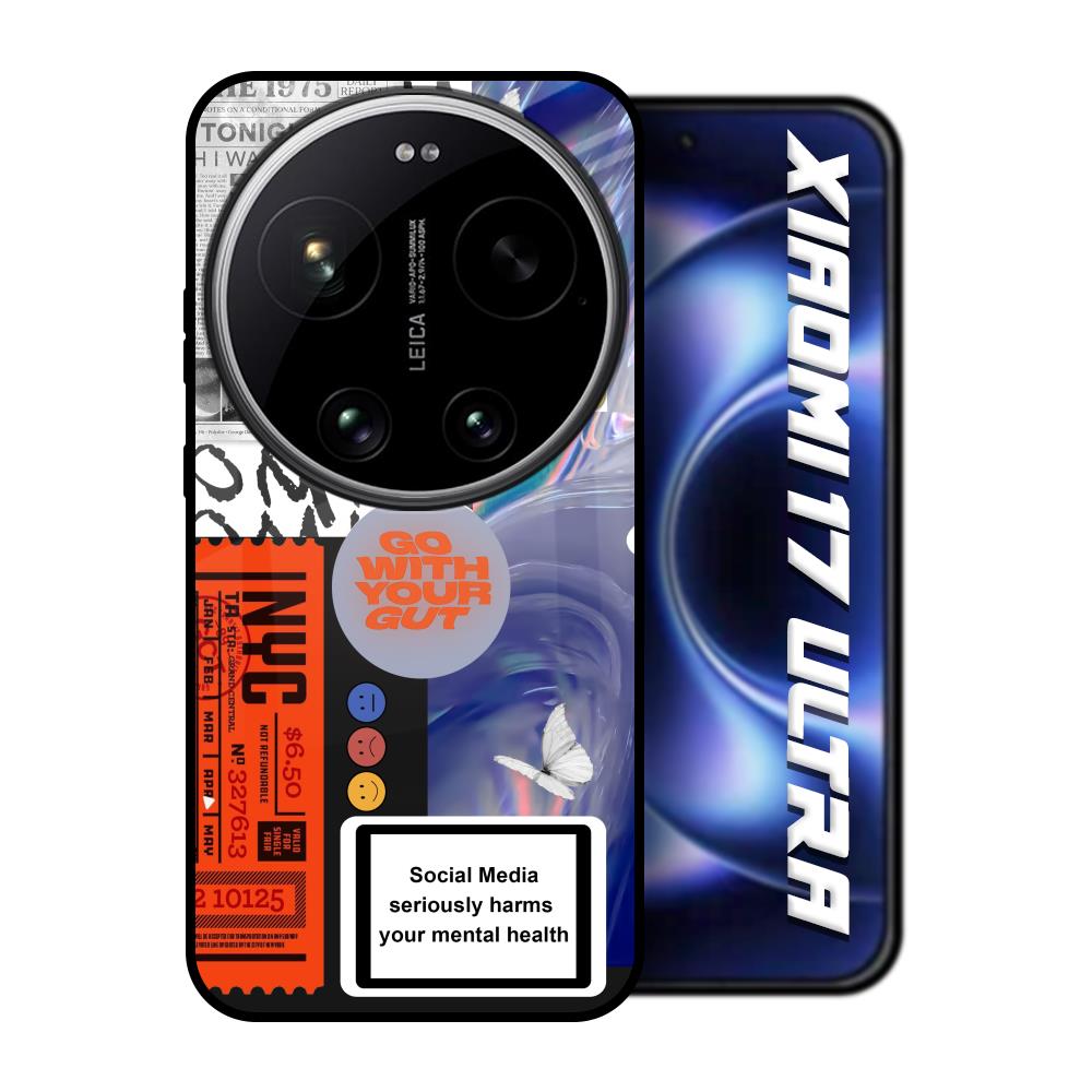 Smile for Camera Xiaomi 17 Ultra 5G Glass Back Cover Online