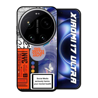 Smile for Camera Xiaomi 17 Ultra 5G Glass Back Cover Online