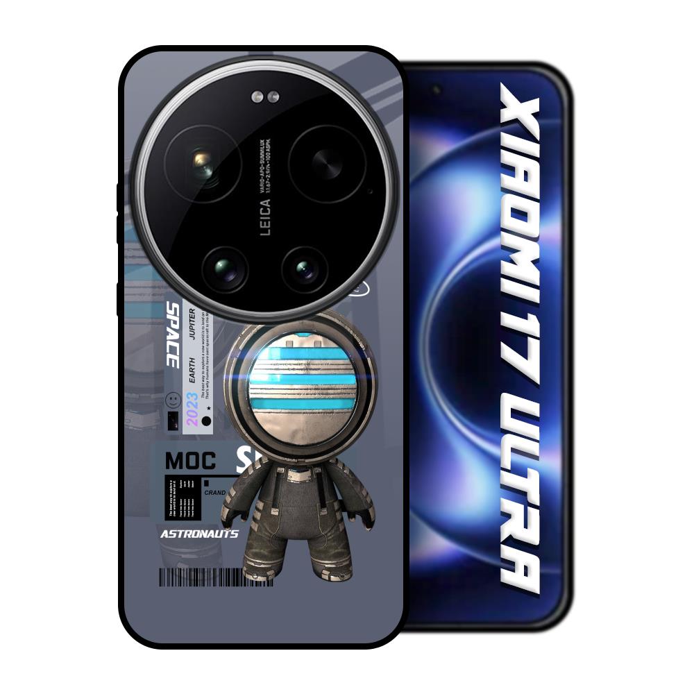 Space Travel Xiaomi 17 Ultra 5G Glass Back Cover Online