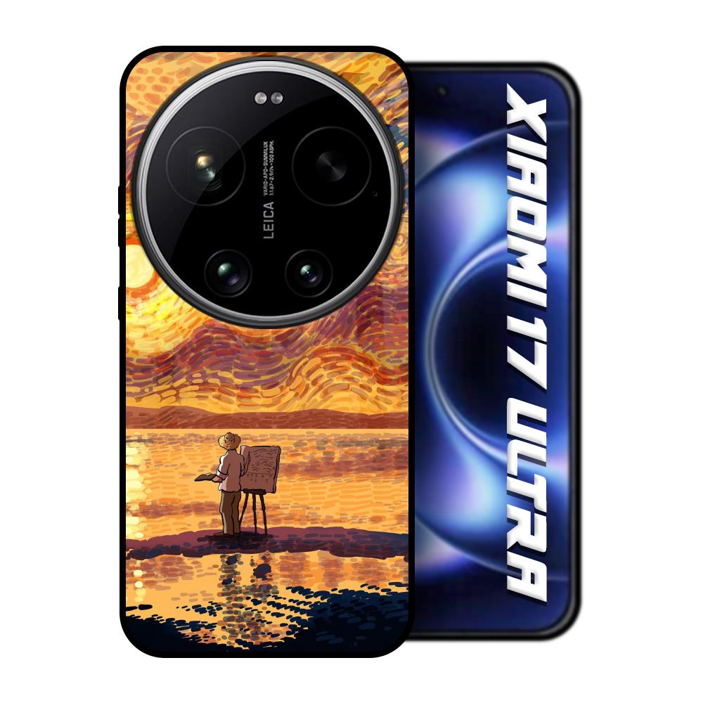 Sunset Vincent Xiaomi 17 Ultra 5G Glass Back Cover Online