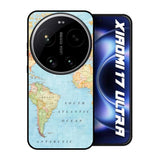 Travel Map Xiaomi 17 Ultra 5G Glass Back Cover Online