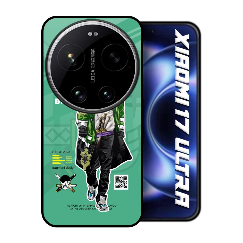 Zoro Bape Xiaomi 17 Ultra 5G Glass Back Cover Online