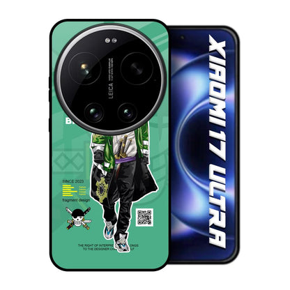 Zoro Bape Xiaomi 17 Ultra 5G Glass Back Cover Online