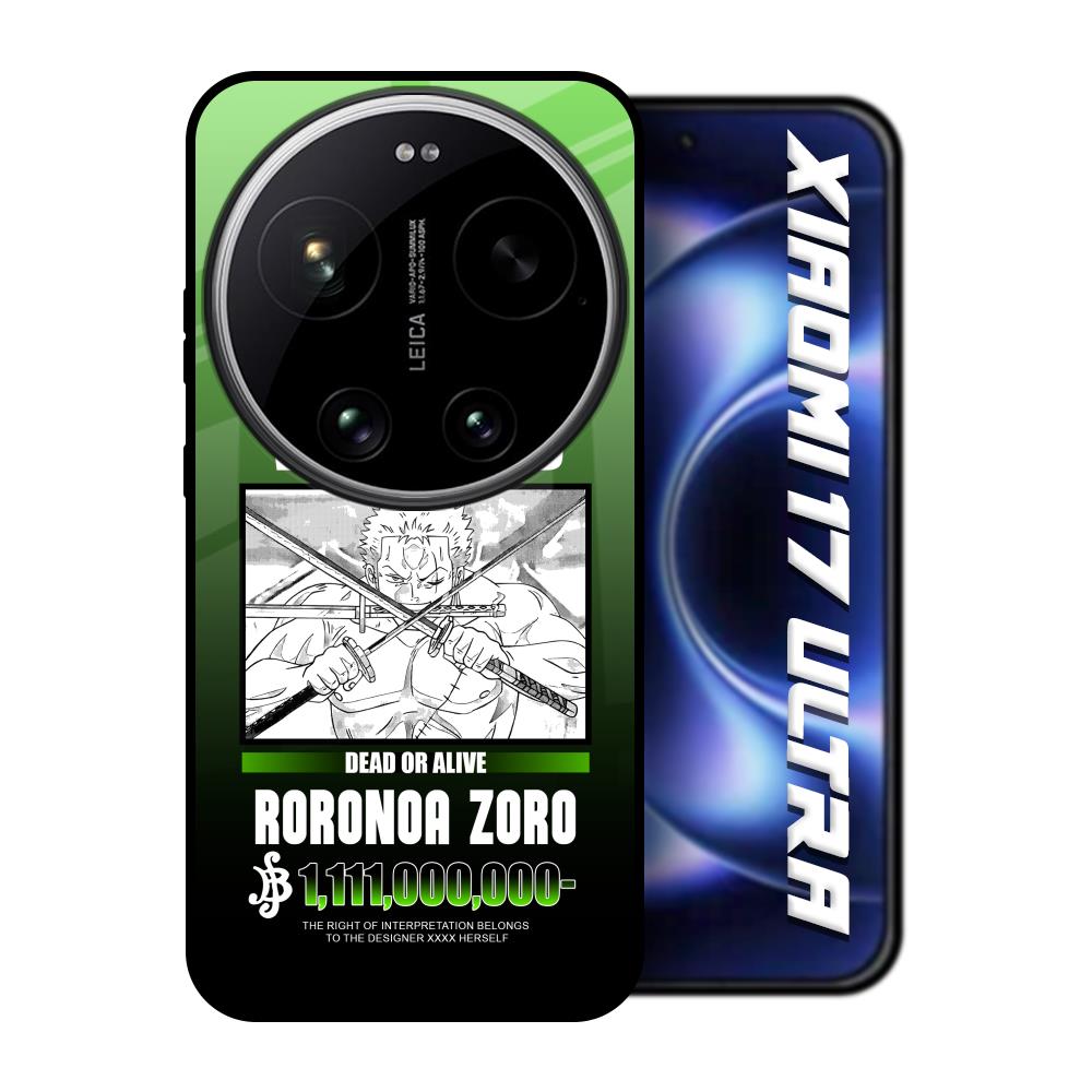 Zoro Wanted Xiaomi 17 Ultra 5G Glass Back Cover Online