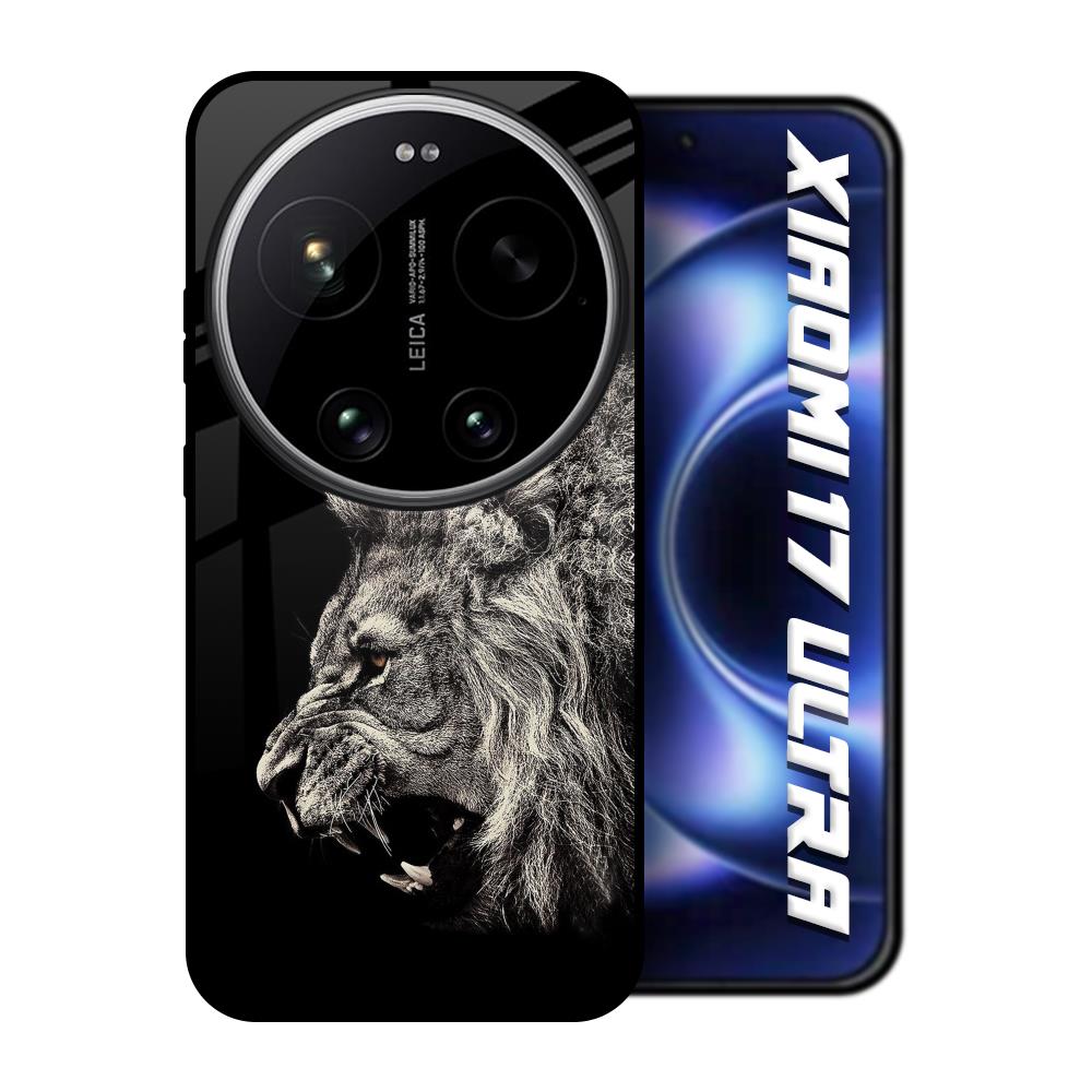 Brave Lion Xiaomi 17 Ultra 5G Glass Back Cover Online