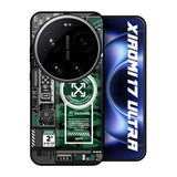 Green Camo Circuit Xiaomi 17 Ultra 5G Glass Back Cover Online