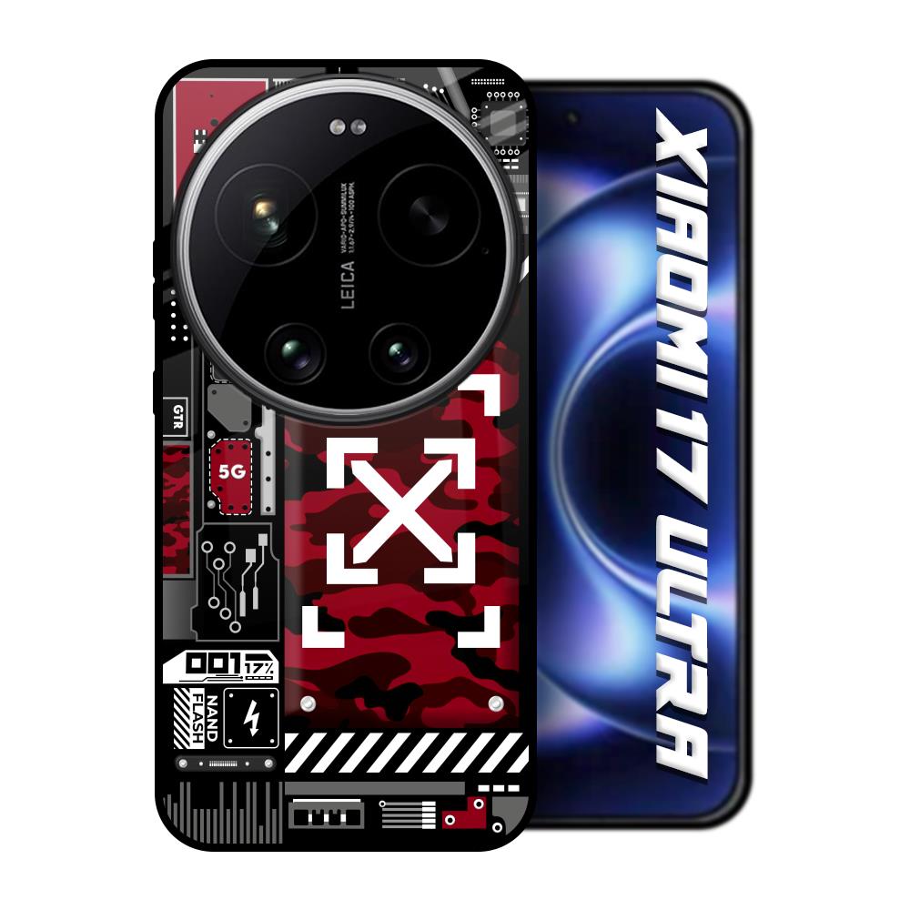 Technology Art Xiaomi 17 Ultra 5G Glass Back Cover Online