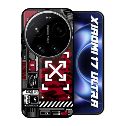 Technology Art Xiaomi 17 Ultra 5G Glass Back Cover Online