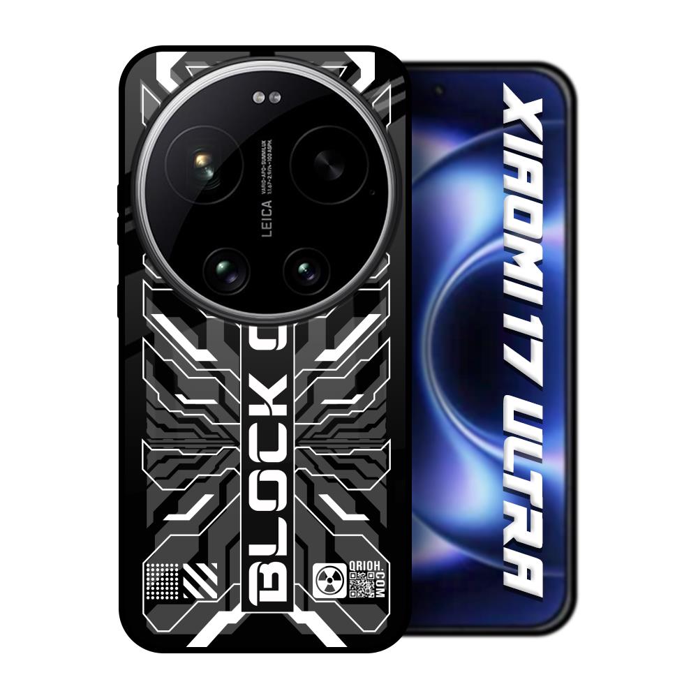 Monochrome Magic Xiaomi 17 Ultra 5G Glass Back Cover Online