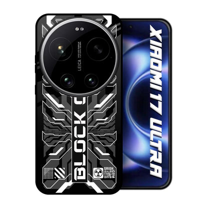 Monochrome Magic Xiaomi 17 Ultra 5G Glass Back Cover Online