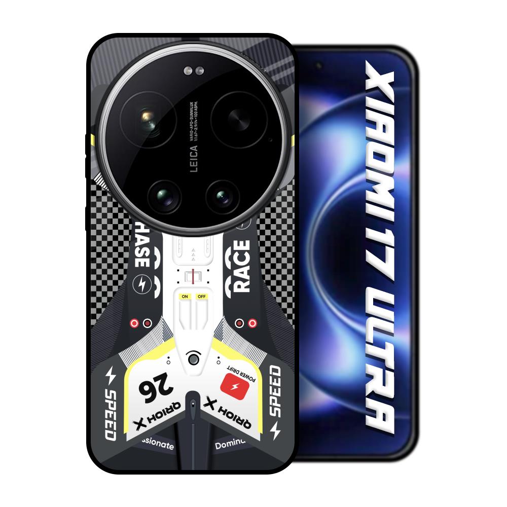 Car Enthusiast Xiaomi 17 Ultra 5G Glass Back Cover Online