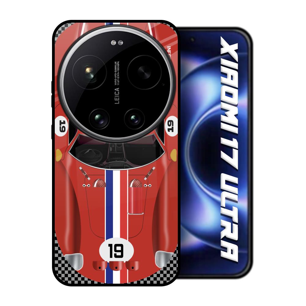 Racing Vintage Xiaomi 17 Ultra 5G Glass Back Cover Online