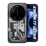 Retro Futuristic Xiaomi 17 Ultra 5G Glass Back Cover Online