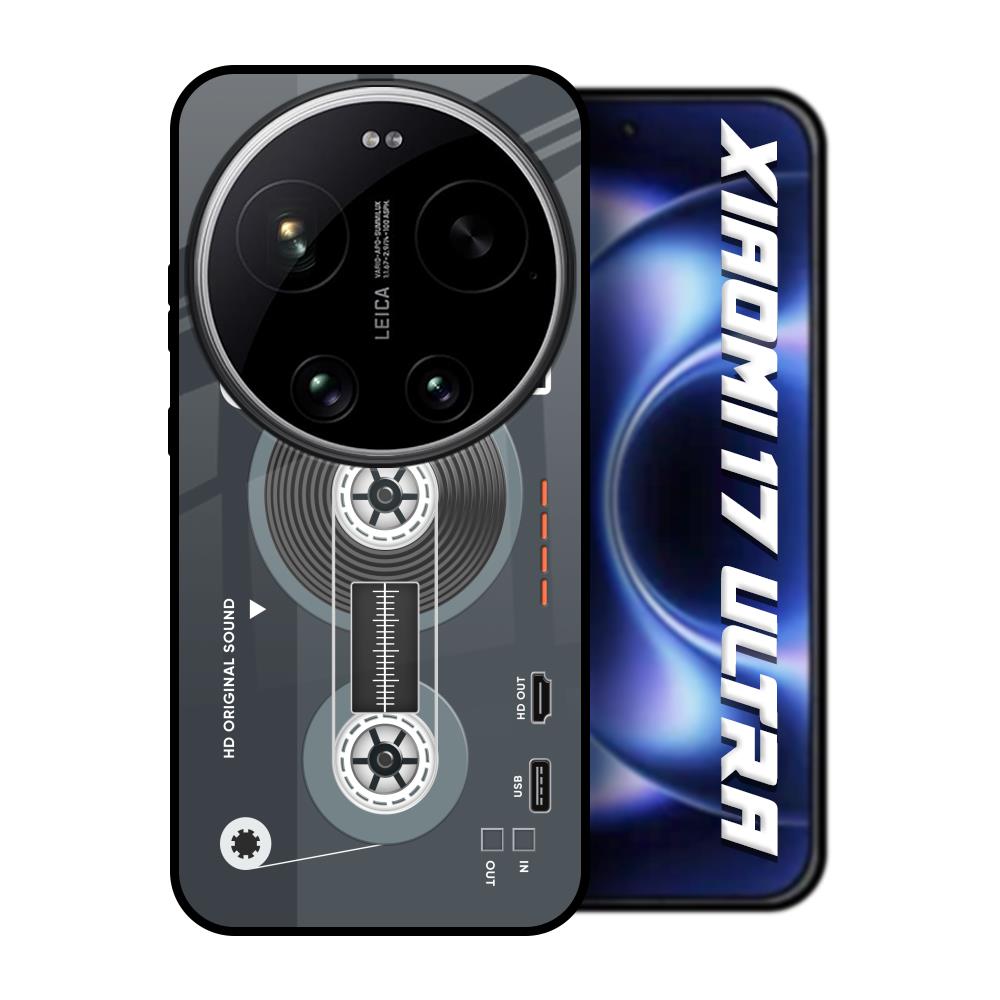 Retro Recorder Xiaomi 17 Ultra 5G Glass Back Cover Online