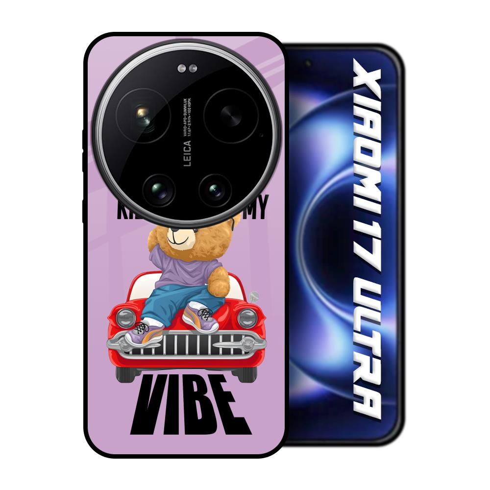 Don't Kill My Vibe Xiaomi 17 Ultra 5G Glass Back Cover Online