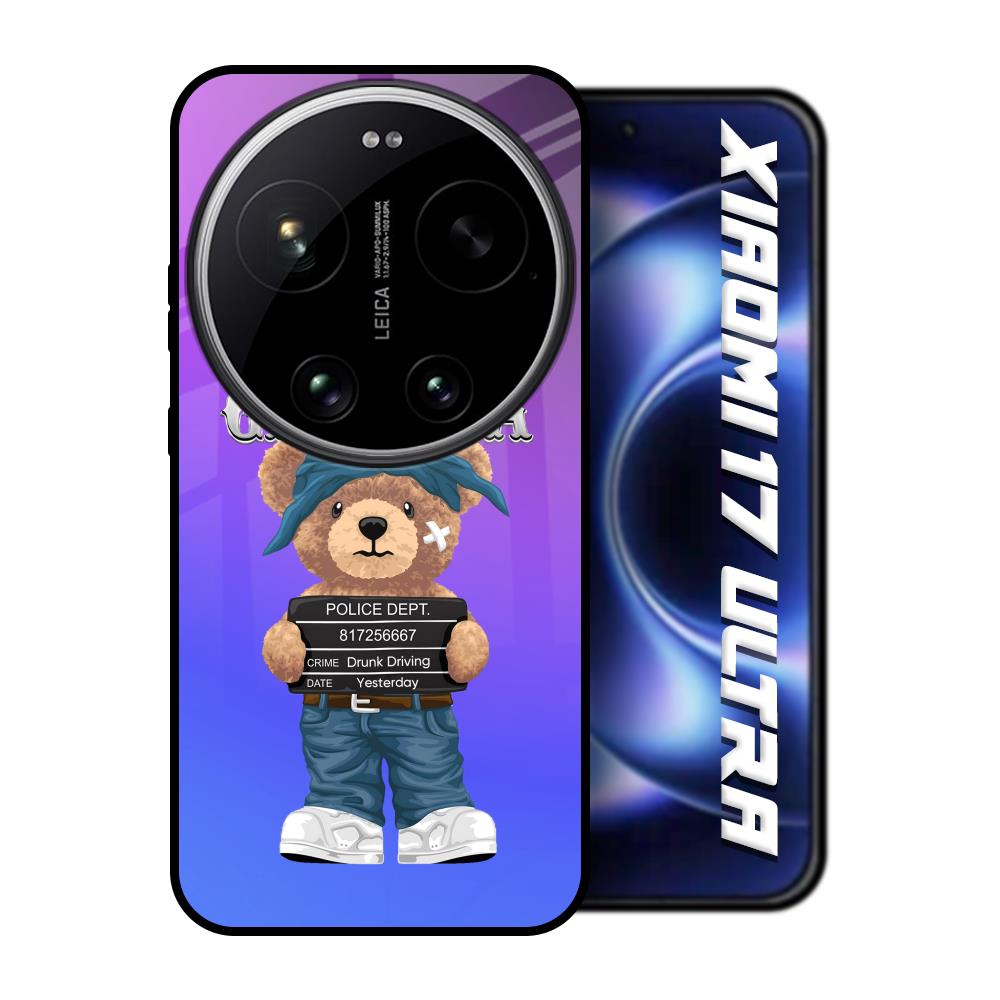 Gangsta Bear Xiaomi 17 Ultra 5G Glass Back Cover Online