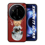Astronaut Bear Xiaomi 17 Ultra 5G Glass Back Cover Online