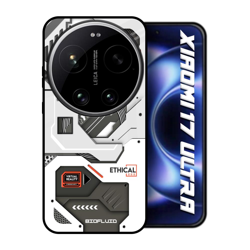 Explore Circuit Xiaomi 17 Ultra 5G Glass Back Cover Online