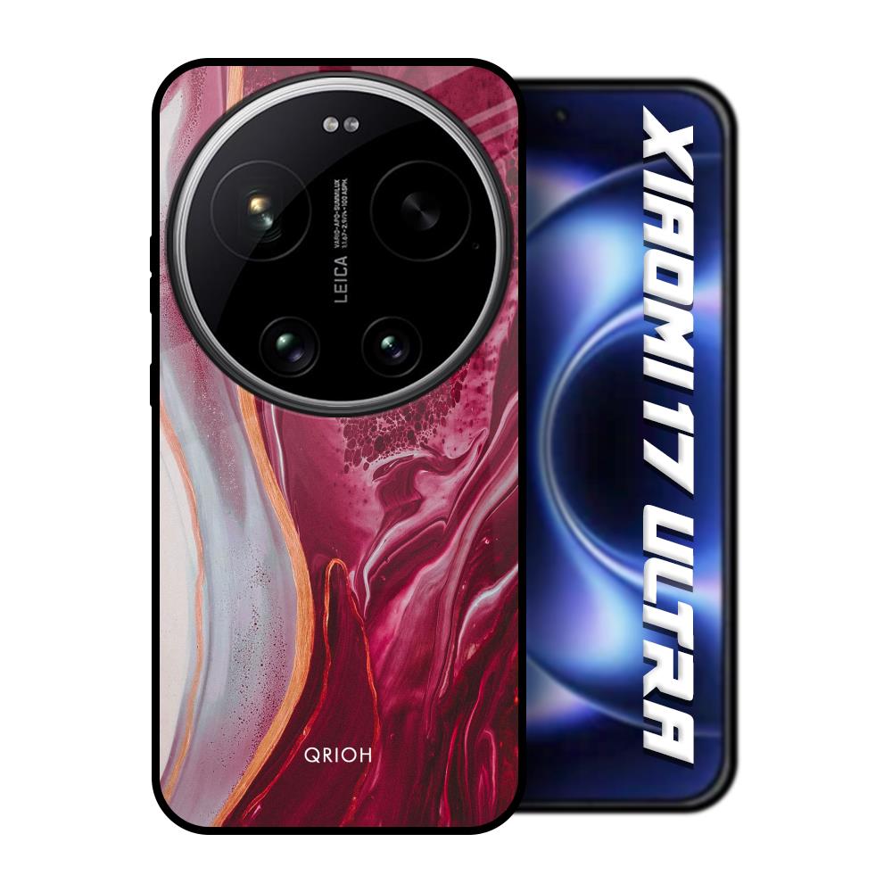 Crimson Ruby Xiaomi 17 Ultra 5G Glass Back Cover Online
