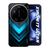 Vertical Blue Arrow Xiaomi 17 Ultra 5G Glass Back Cover Online