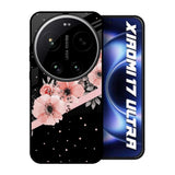 Floral Black Band Xiaomi 17 Ultra 5G Glass Back Cover Online