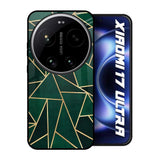 Abstract Green Xiaomi 17 Ultra 5G Glass Back Cover Online