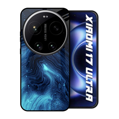 Dazzling Ocean Gradient Xiaomi 17 Ultra 5G Glass Back Cover Online
