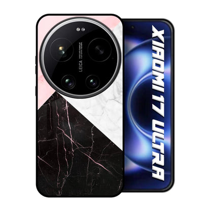 Marble Collage Art Xiaomi 17 Ultra 5G Glass Back Cover Online
