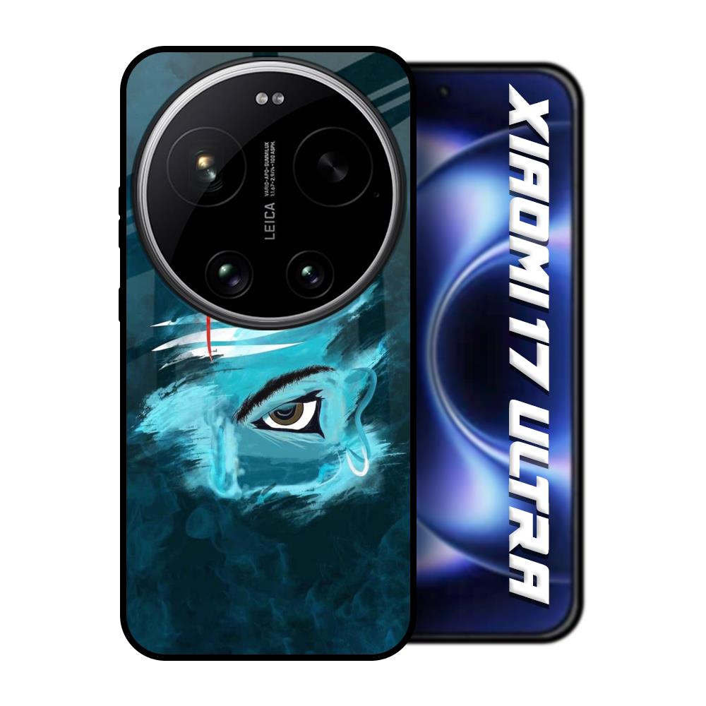 Power Of Trinetra Xiaomi 17 Ultra 5G Glass Back Cover Online